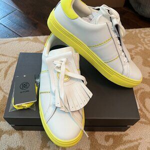 NEW G/FORE GOLF SHOES SIZE 10 LADIES KILTIE DISRUPTOR